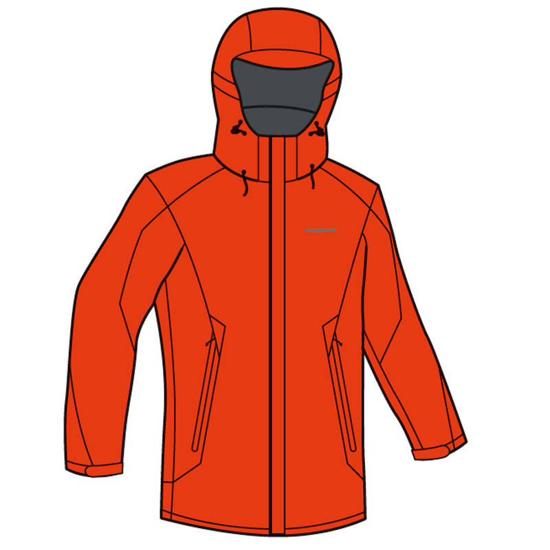 Jaqueta Goretex Trangoworld Sieber Complet 7E0