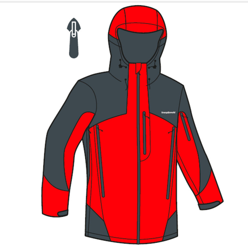 Jaqueta GTX Trangoworld Bigel 282