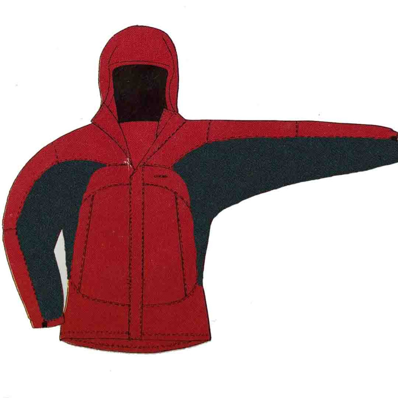 Jaqueta GTX Trangoworld Lite 323