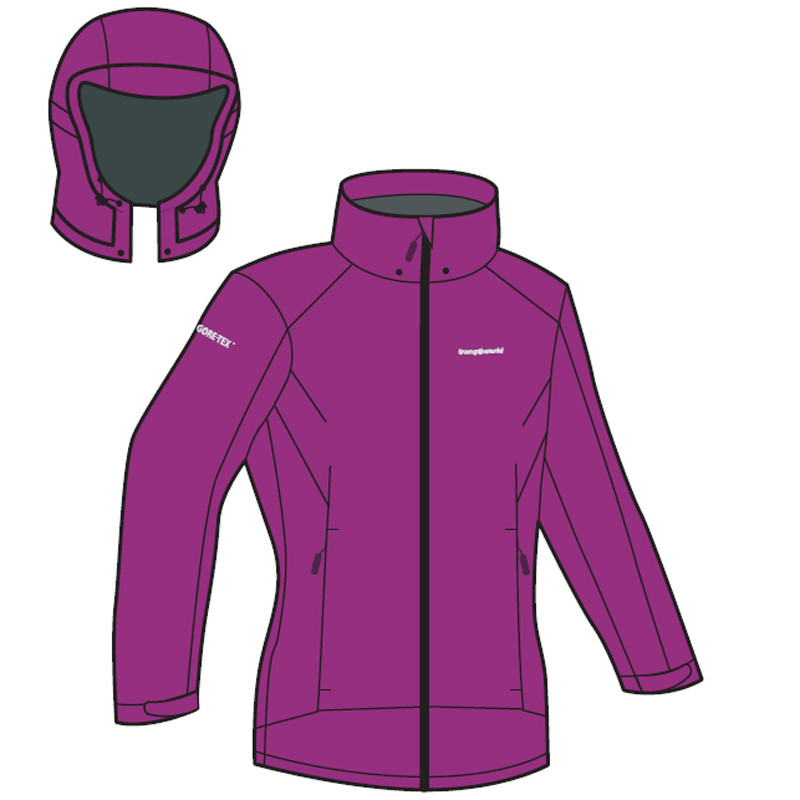 Jaqueta GTX Trangoworld Tipla 440