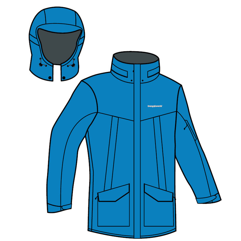 Jaqueta Inner Plus Trangoworld Bosin Termic 342