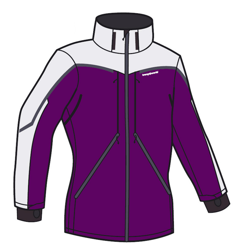 Chaqueta Inner Plus Trangoworld Flensa Termic 1HD