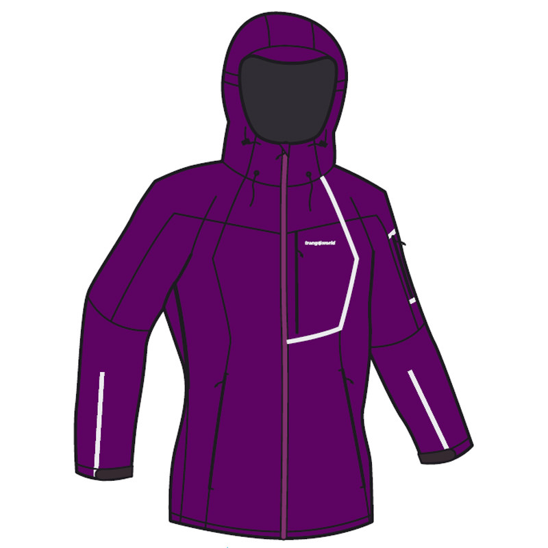 Chaqueta Inner Plus Trangoworld Hamba Completo 060