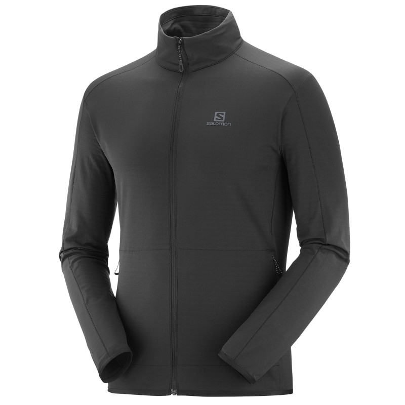 Salomon Outrack Jacket Black