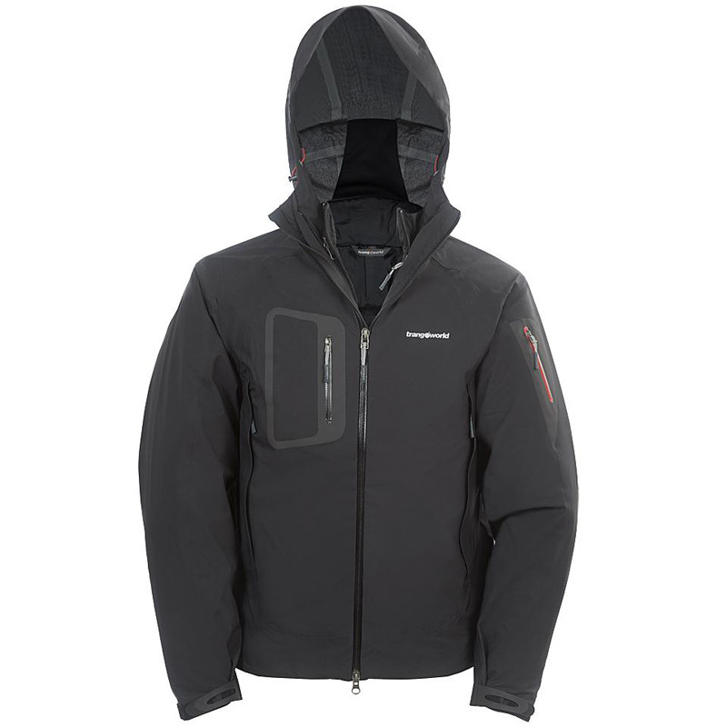 Jaqueta Trangoworld Beor cinza 040