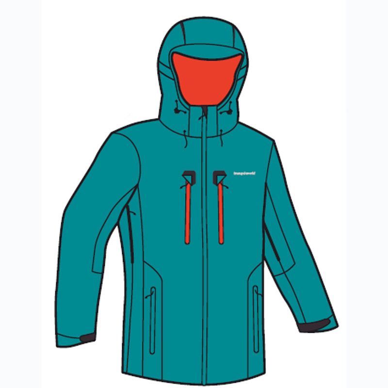 Jaqueta Trangoworld Hidry 5KN