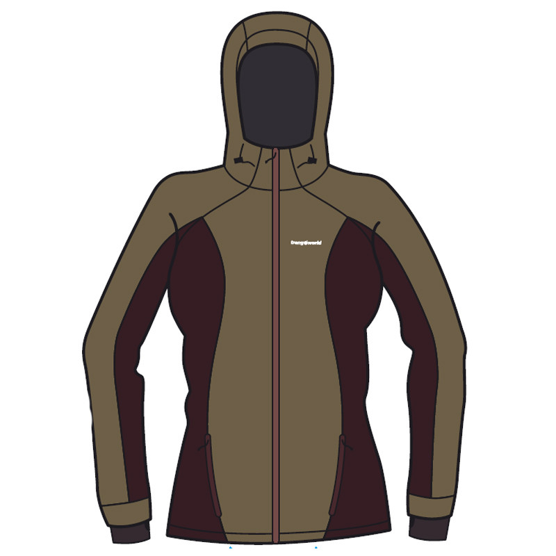 Jaqueta Trangoworld Rixiu 2EF