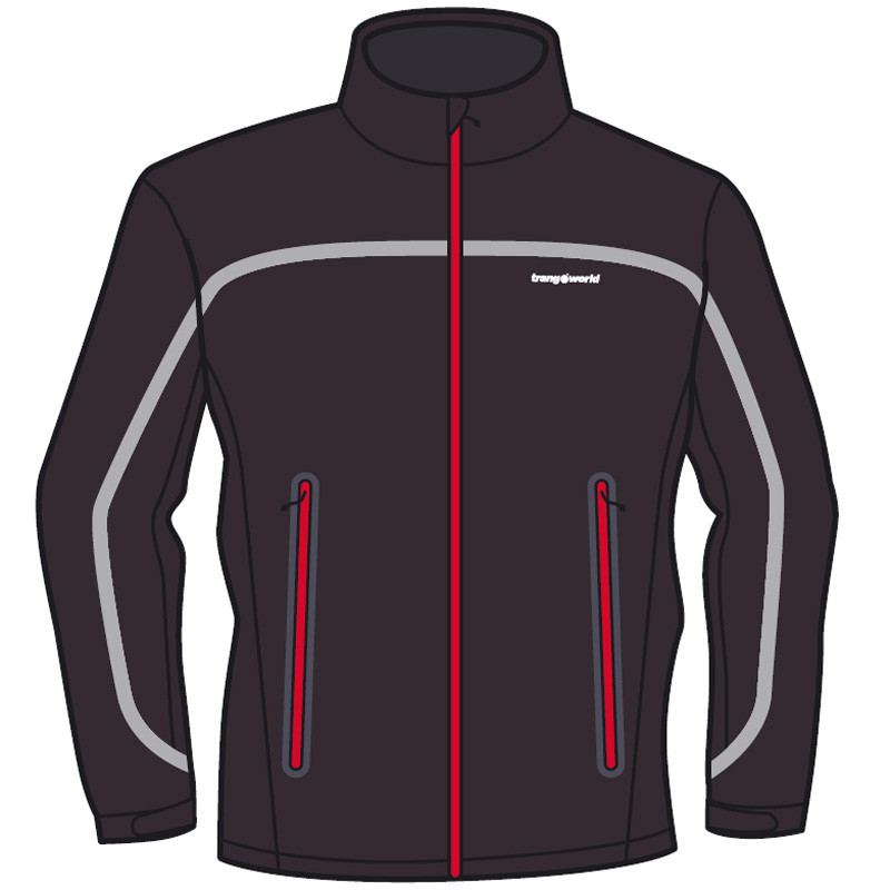 Chaqueta Trangoworld Soft Shell Base 611