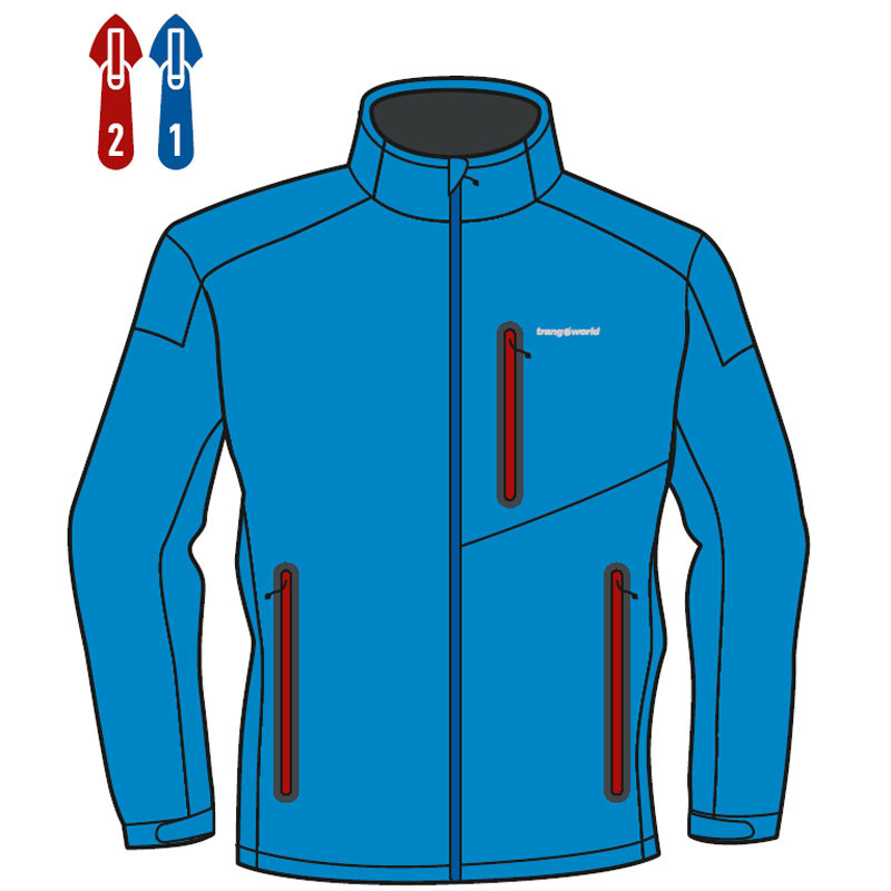 Jaqueta Trangoworld Tamy 799
