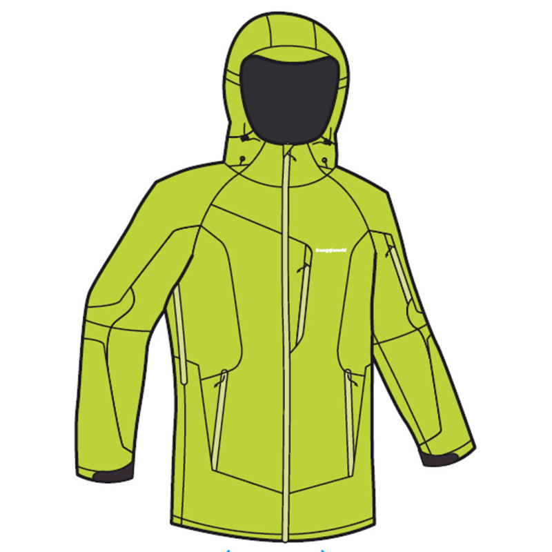 Jaqueta Trangoworld Wester 344