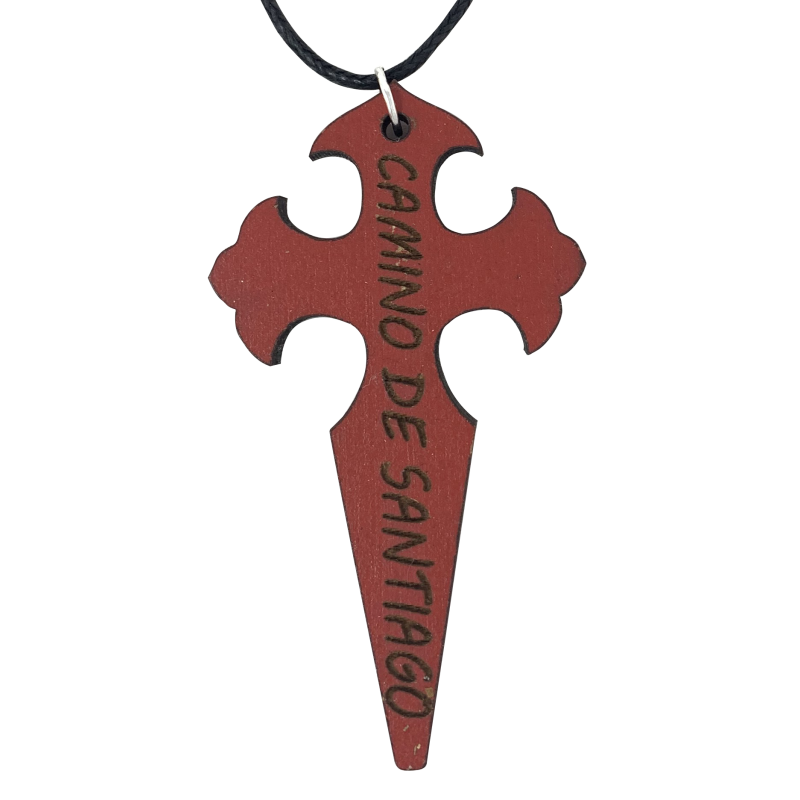 Grande Pingente da Cruz Vermelha de Santiago