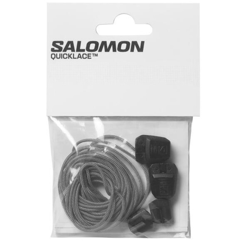 Salomon Quicklace Gray Replacement Laces