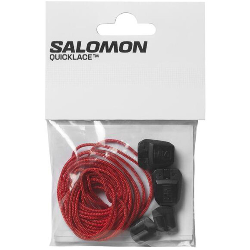 Salomon Quicklace Red Replacement Laces