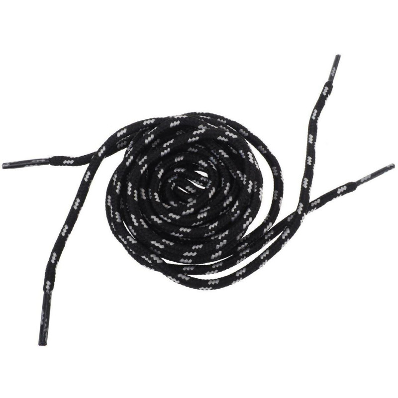 Elementerre Twist Laces Negro-Blanco