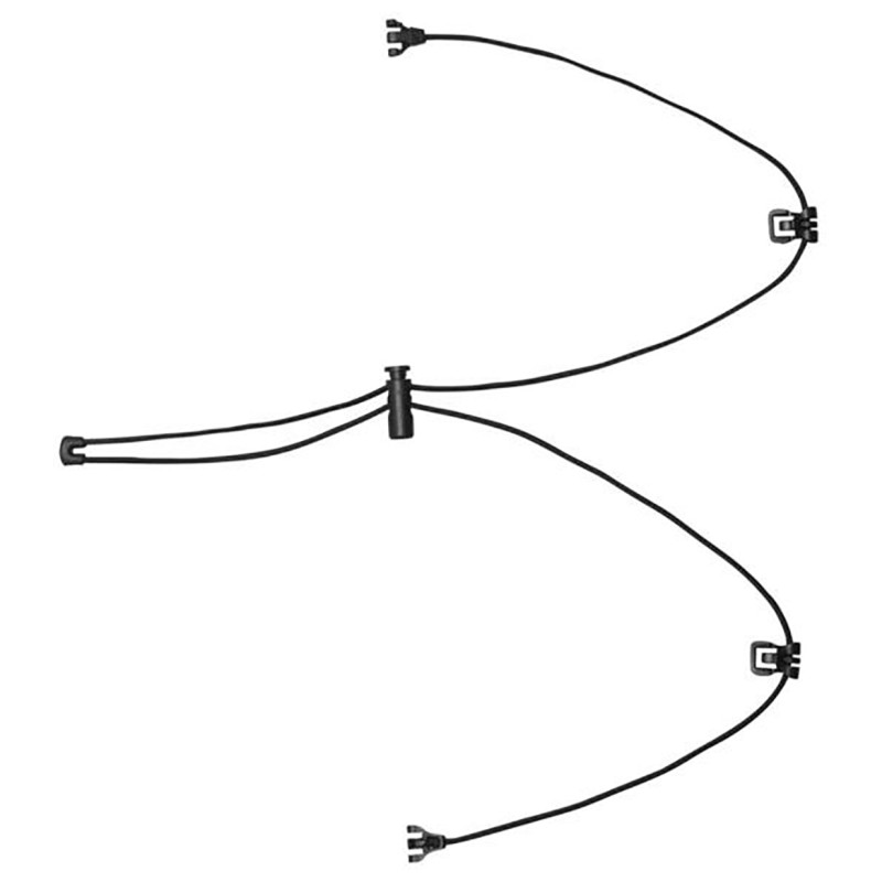 Correia de substituição preta Salomon Quick Link