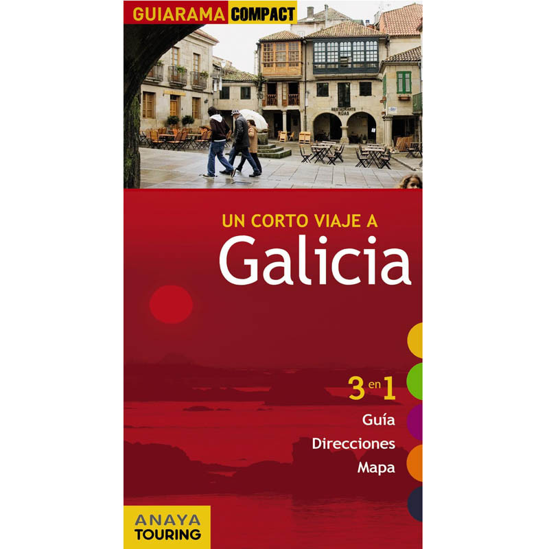 Uma curta viagem à Galiza. Anton Pombo - Anaya