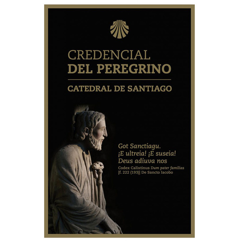 Credencial de peregrino para o Caminho de Santiago