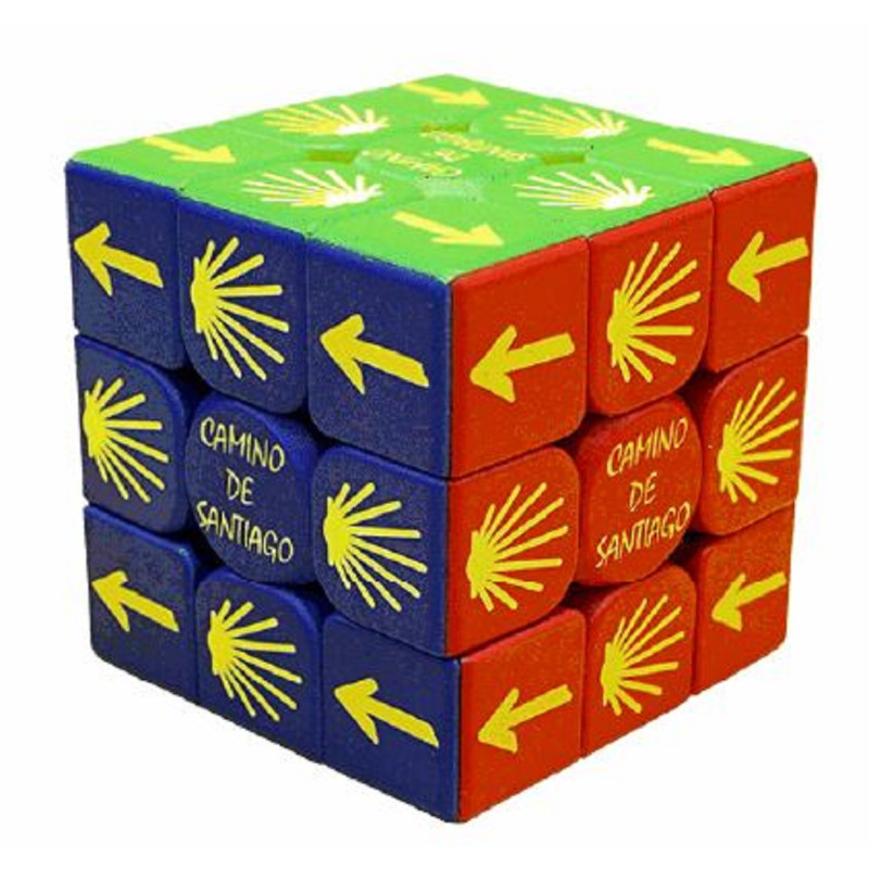 Cubo de Rubik Caminho de Santiago MyL