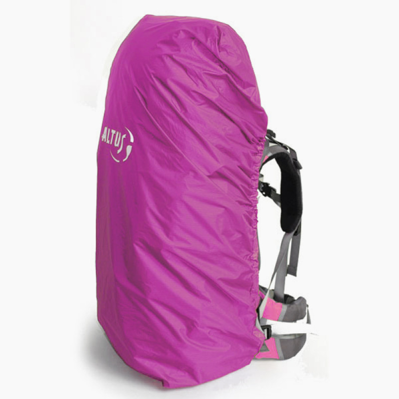 Mochila Altus capa 20-30 litros rosa fúcsia