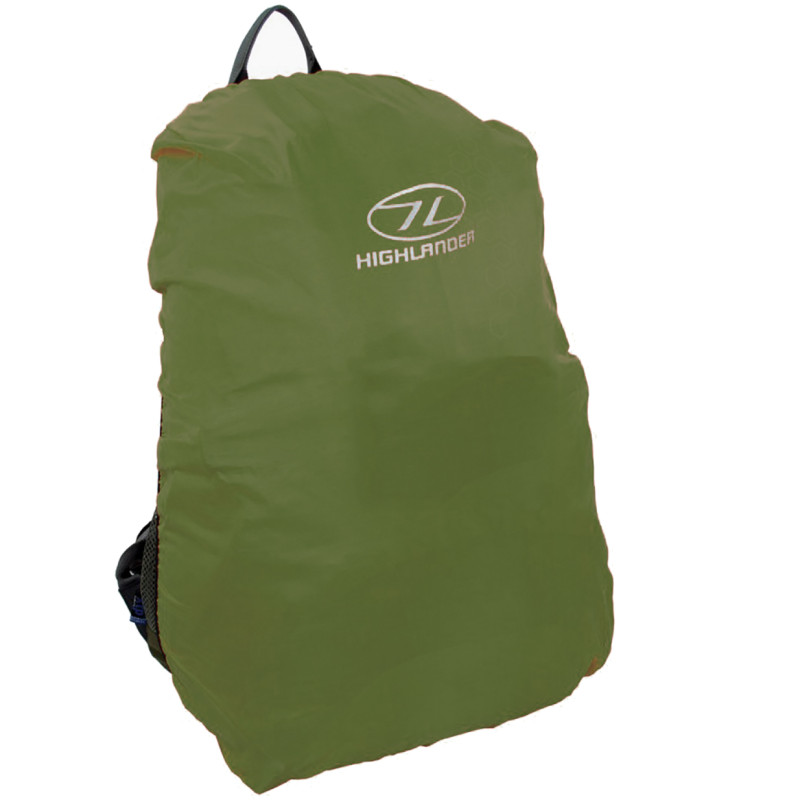 Capa de mochila Highlander 40 - 50 litros Verde