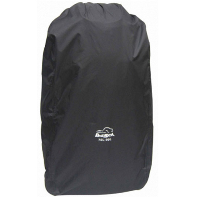 Capa mochila Inesca 70-90 litros Negro