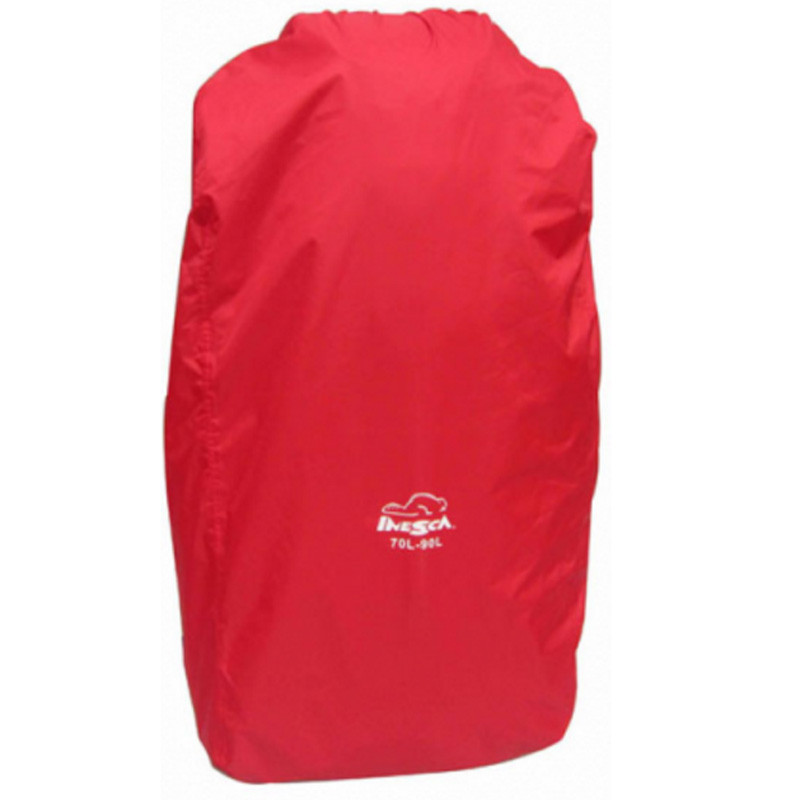 Capa mochila Inesca 70-90 litros Rojo