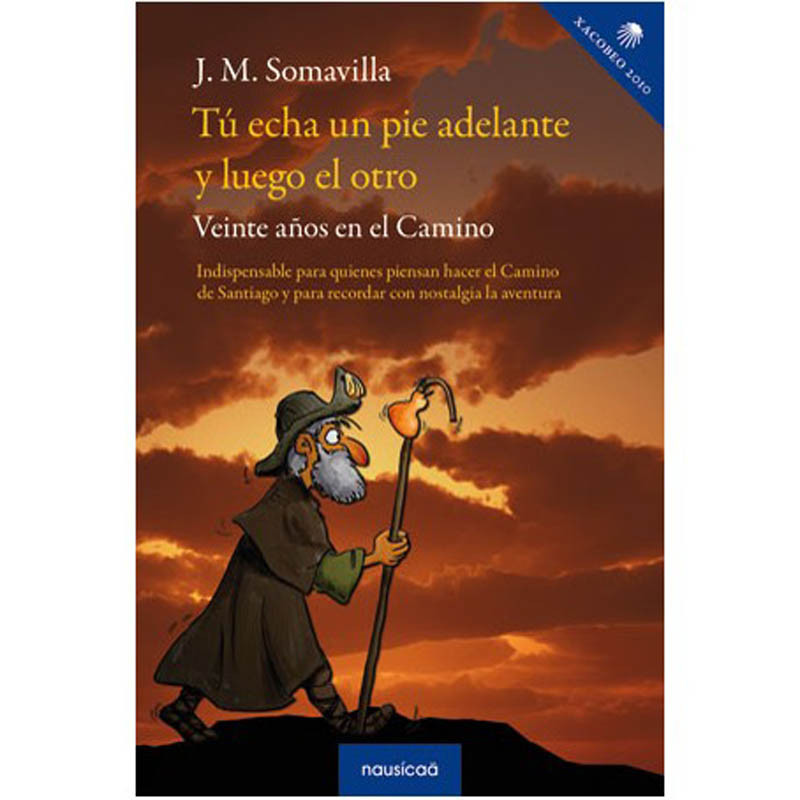 Você dá um passo à frente e depois o outro