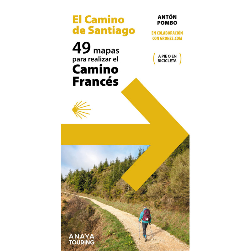 O Caminho de Santiago - 49 mapas para seguir o caminho francês.