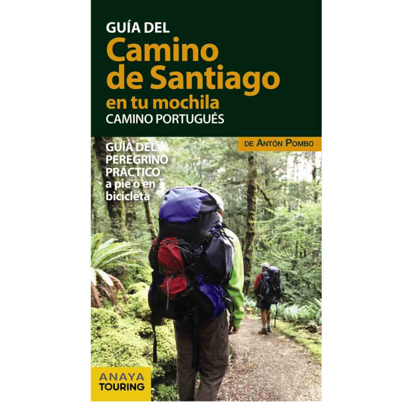 O Caminho de Santiago na sua mochila. Modo Português. 2017