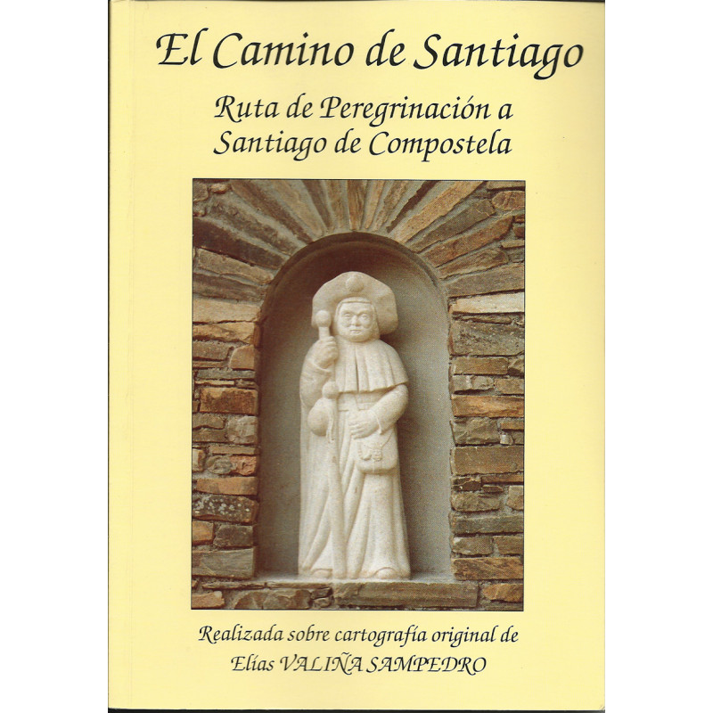 O caminho de Santiago. Rota de peregrinação a Santiago de Compostela.