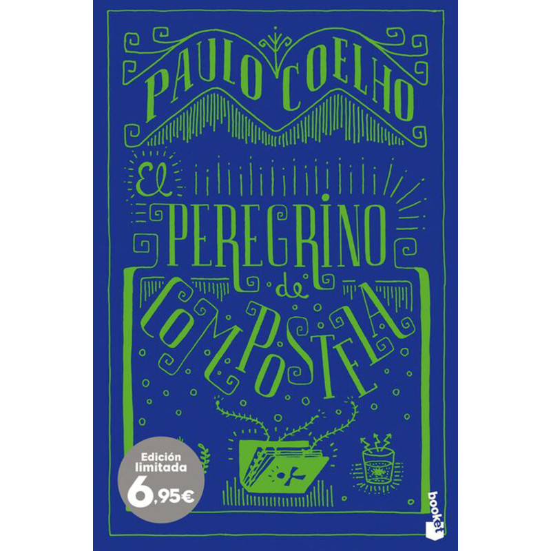 El Peregrino de Compostela ed. Limitada- Paulo Coelho