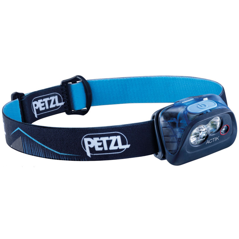 Frente Petzl Actik 350 Lumens azul marinho