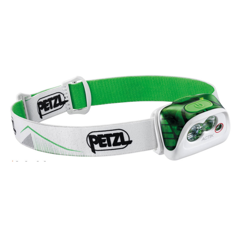 Frontal Petzl Actik 350 Lumens Blanco