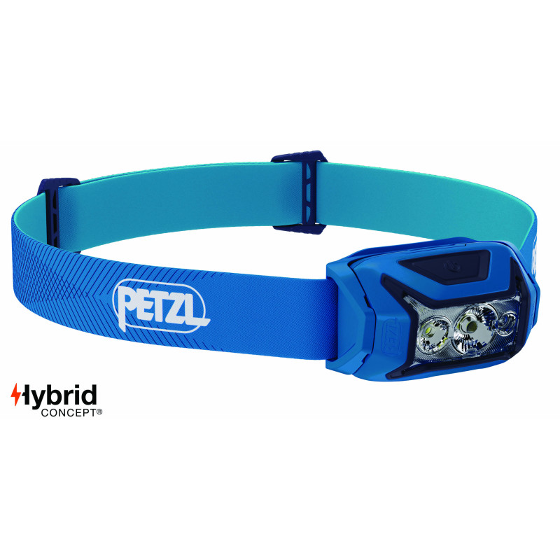 Farol Petzl Actik 450 lumens Azul