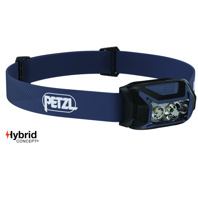 Farol Petzl Actik 450 lumens Negro