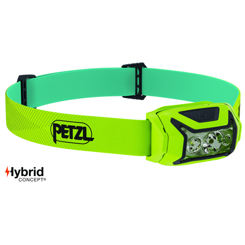 Farol Petzl Actik 450 lumens Verde
