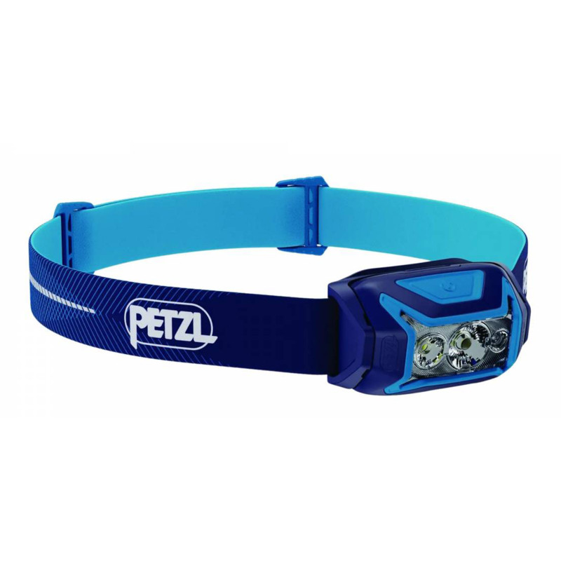 Lanterna de cabeça Petzl Actik Core de 625 lúmens Azul