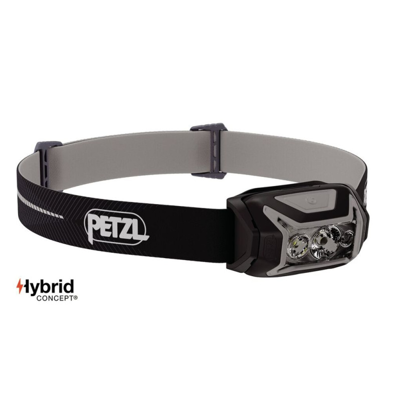 Lanterna de cabeça Petzl Actik Core de 625 lúmens Negro