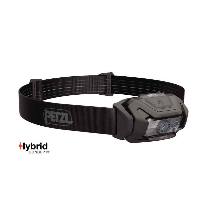 Frontal Petzl Aria 1 RGB 475 Lumens Negro