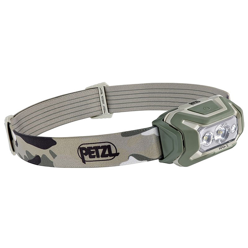 Farol Petzl Aria 2 RGB 450 Lúmens