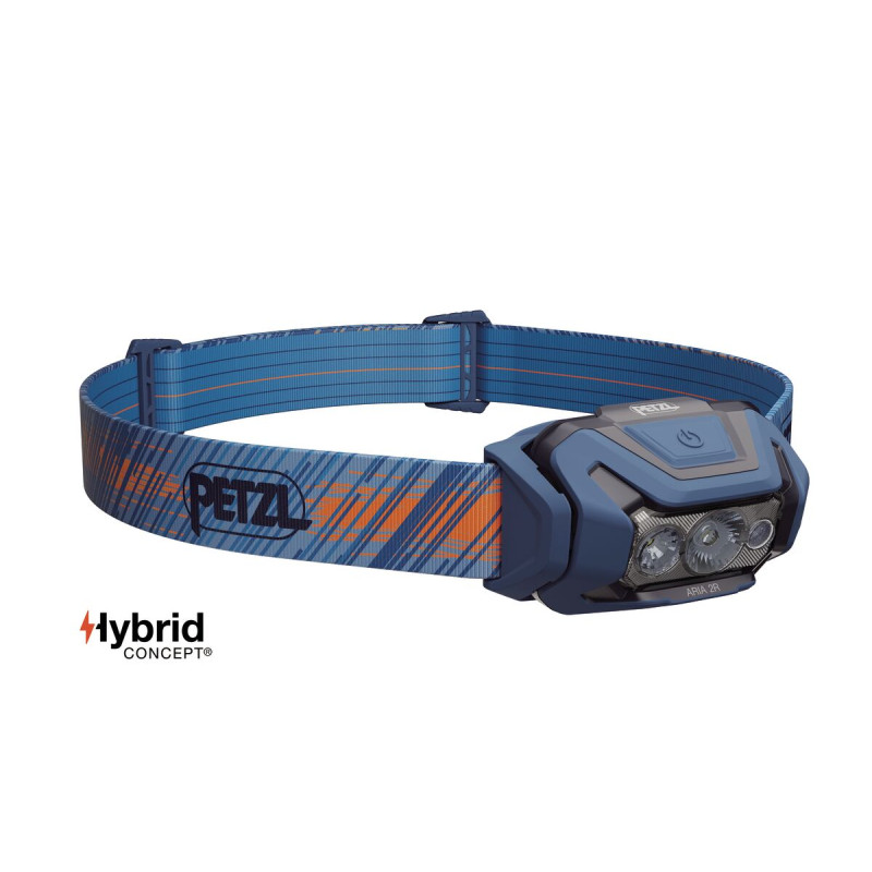 Frontal Petzl Aria 2 RGB 625 Lumens Azul