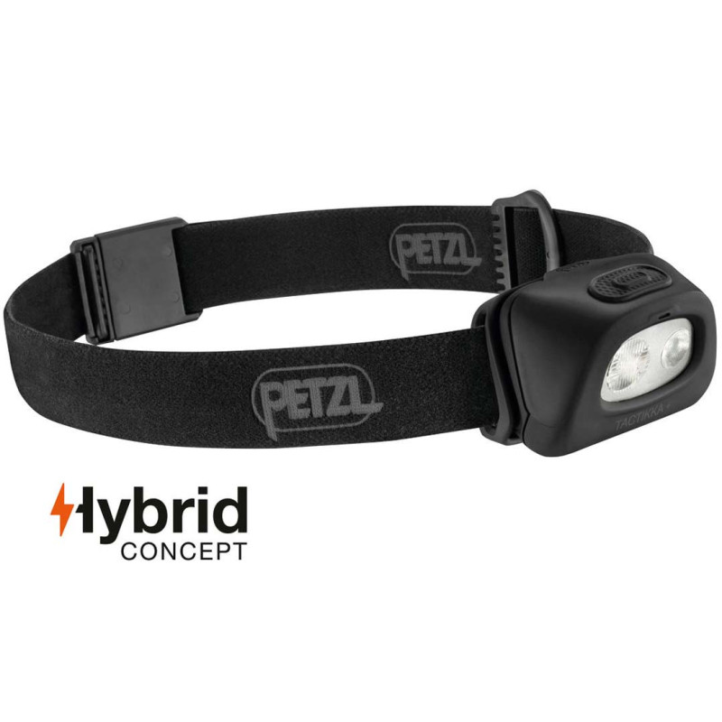 Petzl Tactikka frontal + 250 lm. negro