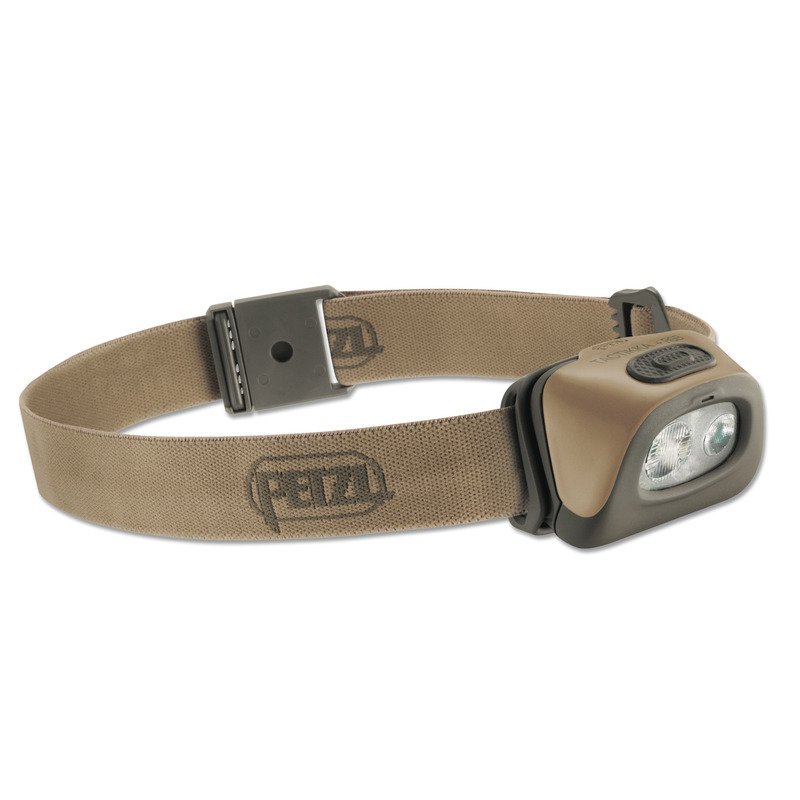 Front Petzl Tactikka + RGB 350 lumens Arena