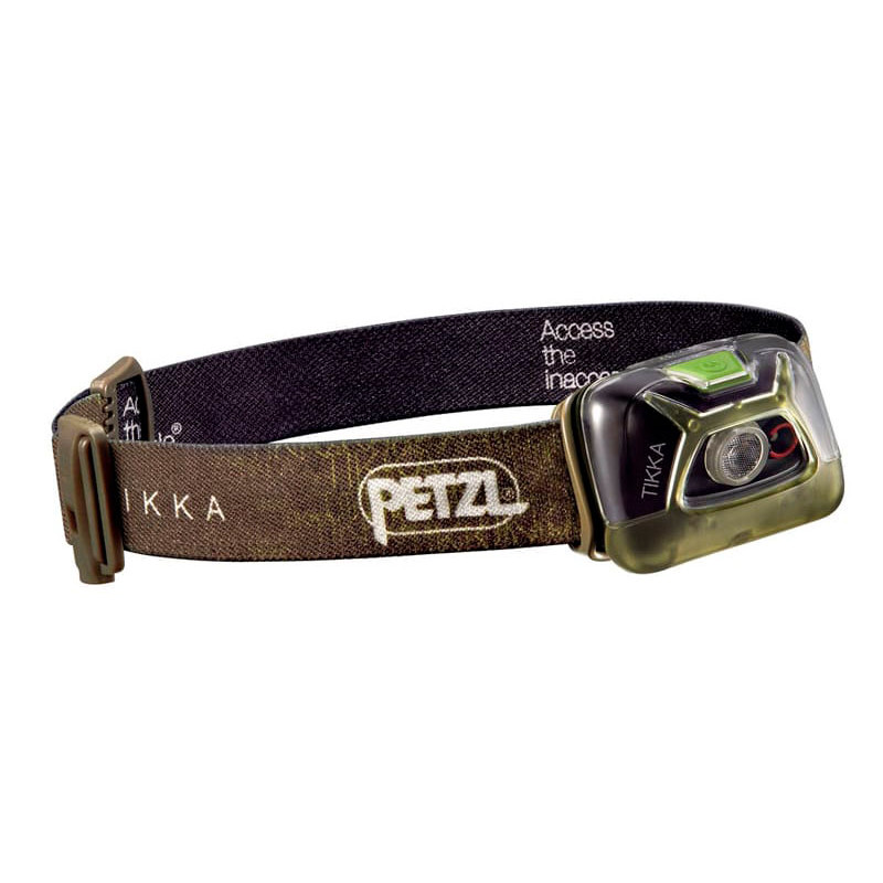 Dardos Petzl frontais