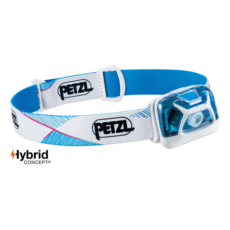 Dardos Petzl frontais 300 Lumens Azul-Blanco