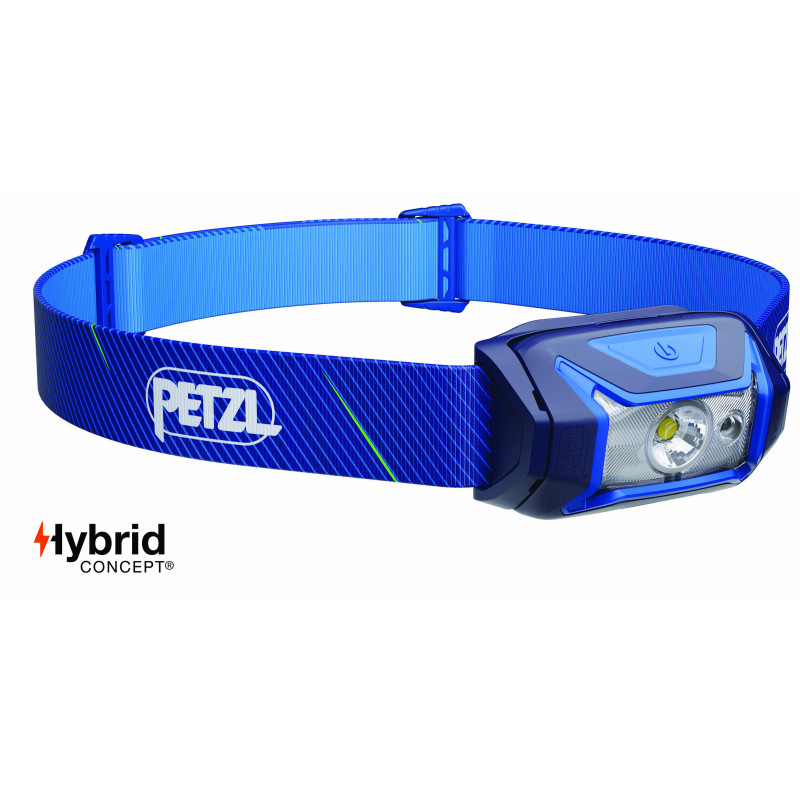 Farol Petzl Tikka 350 Lumens Azul