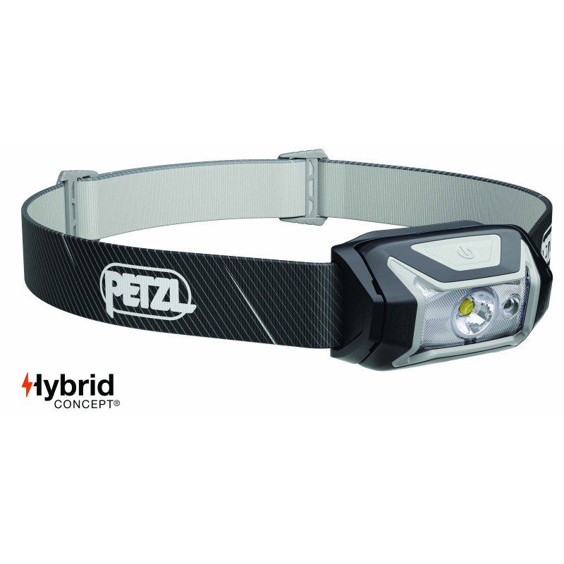 Farol Petzl Tikka 350 Lumens Gris