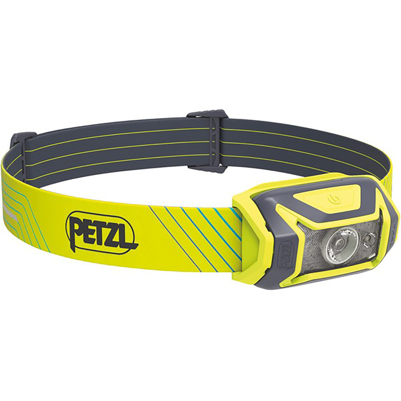 Farol Petzl Tikka Core 450 Lumens Amarelo