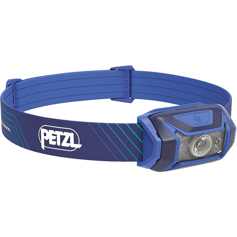 Farol Petzl Tikka Core 450 Lumens Azul