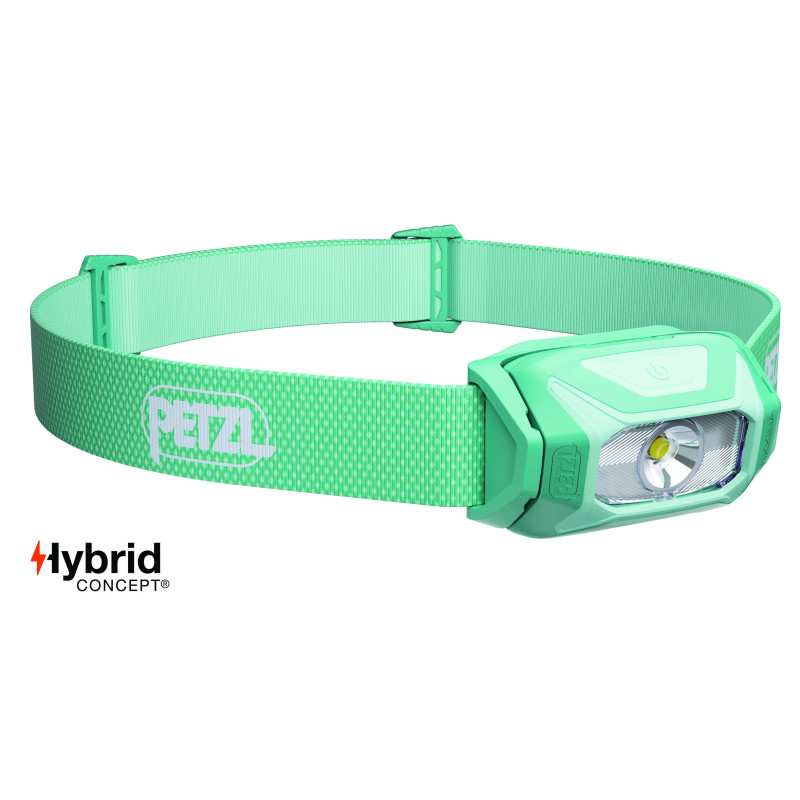 Farol Petzl Tikkina 300 Lumens Verde